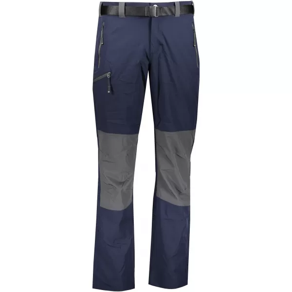  Pantaloni pentru bărbați ALTISPORT NoPrint NP/ALM6021NJ BLEUMARIN/CARBON 