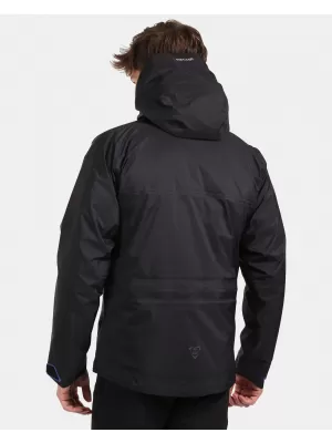 Jachetă hardshell pentru bărbați KILPI METRIX-M WM0136KI NEGRU