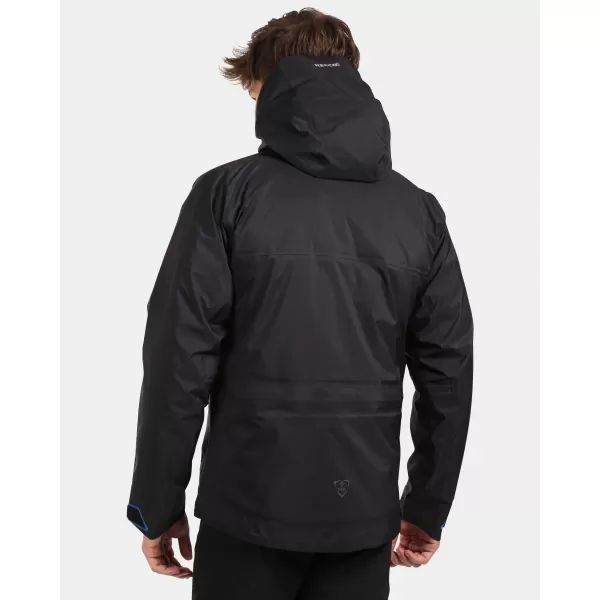  Jachetă hardshell pentru bărbați KILPI METRIX-M WM0136KI NEGRU 