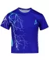 Tricou funcțional premium pentru copii ALTISPORT VOJ/ALK004TR01 ALBASTRU REGAL
