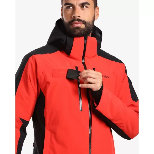  Geaca de schi premium KILPI DEXEN-U WU0150KI ROŞU 