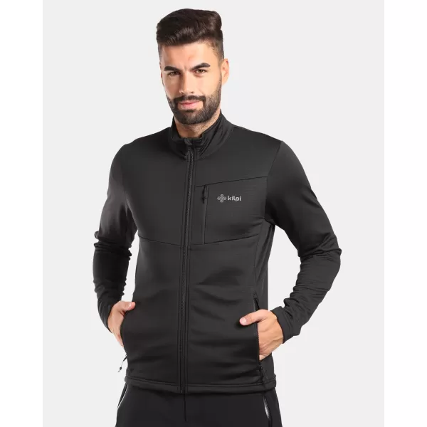  Hanorac elastic pentru bărbați KILPI ERIN-M WM0208KI NEGRU 