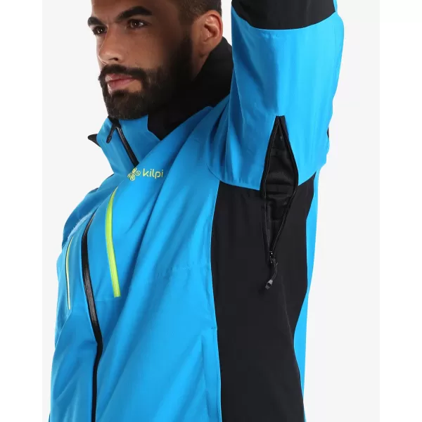  Geaca de schi premium KILPI DEXEN-U WU0150KI ALBASTRU 