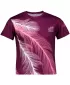 Tricou funcțional premium pentru copii ALTISPORT VOJ/ALK001TR01 FUCSIE