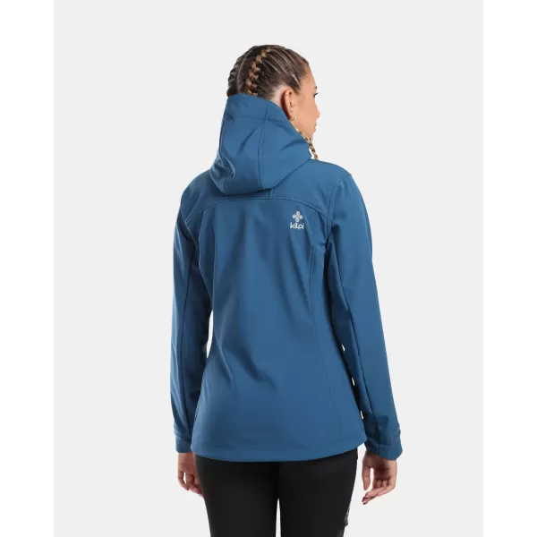  Jachetă softshell de damă KILPI RAVIA-W WL0129KI ALBASTRU ÎNCHIS 