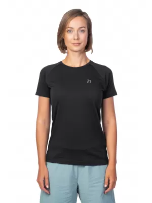 Tricou de damă HANNAH LESLIE ANTRACIT
