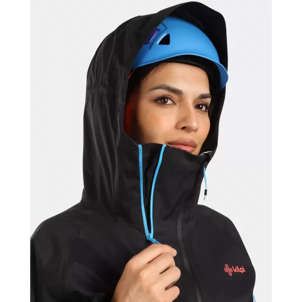  Jachetă hardshell pentru femei KILPI METRIX-W WL0137KI NEGRU 