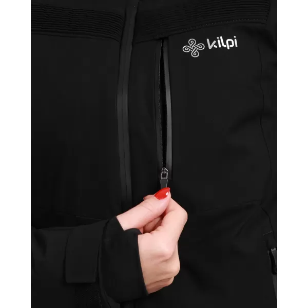  Jachetă de schi pentru femei KILPI VALERA-W WL0106KI NEGRU 