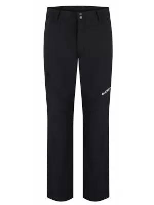 Pantaloni softshell pentru bărbați HUSKY KAVIA M NEGRU