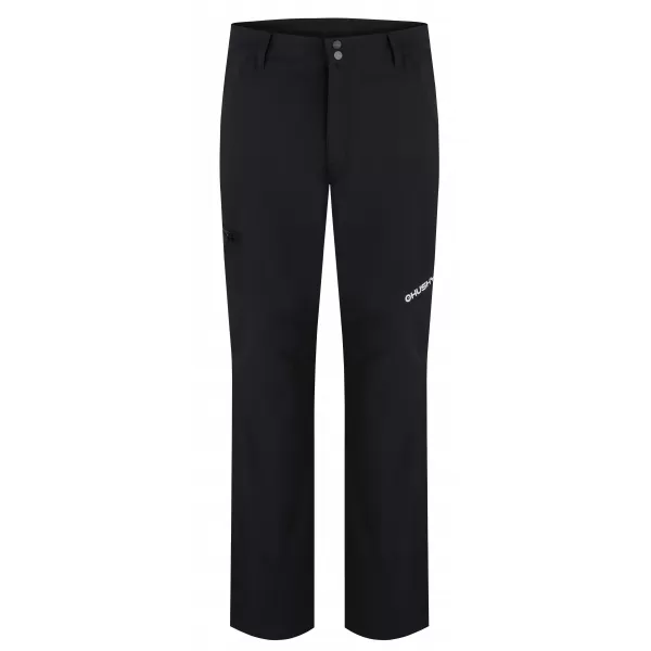  Pantaloni softshell pentru bărbați HUSKY KAVIA M NEGRU 