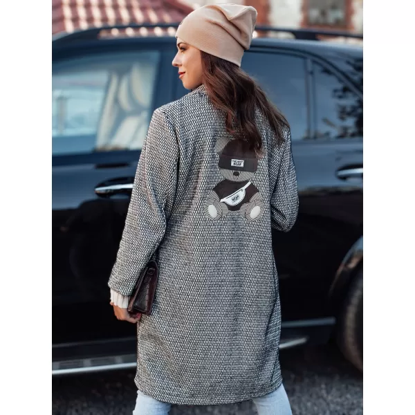  Haina DSTREET TEDDSTYLE NY0724 NEGRU 