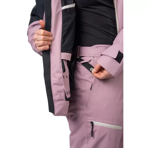  Jacheta de schi pentru doamne HANNAH SALIVA DEAUVILLE MAUVE/ANTRACIT 