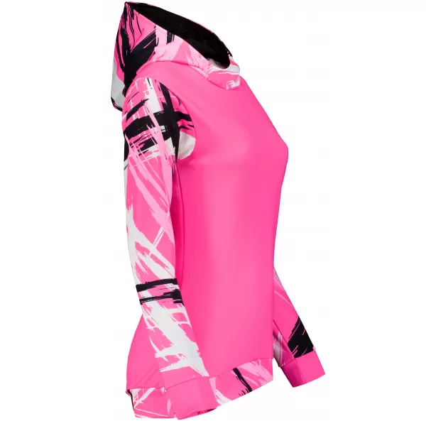  Hanorac funcțional premium pentru femei ALTISPORT VOJ/ALW039MI01 ROZ FLUO 