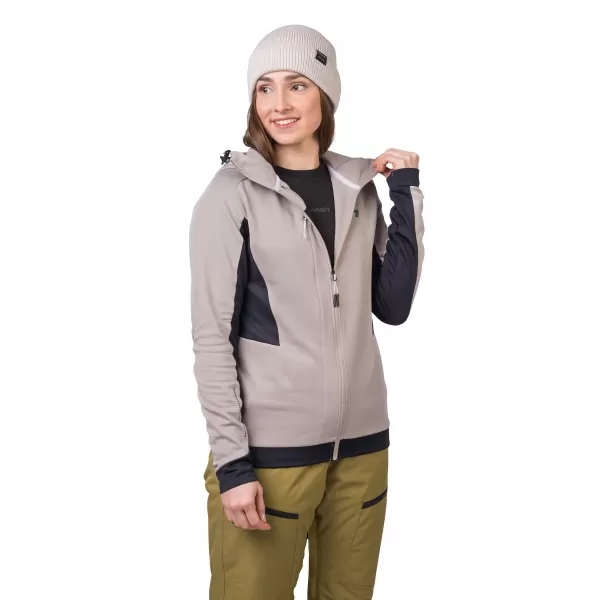  Hanorac de dama HANNAH NELA HOODY CAPRĂ/ANTRACIT 