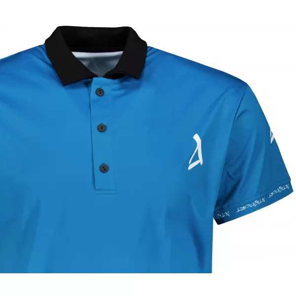  Tricou funcțional pentru bărbați cu guler premium ALTISPORT VOJ/ALM000TR05 KEROSENUL 