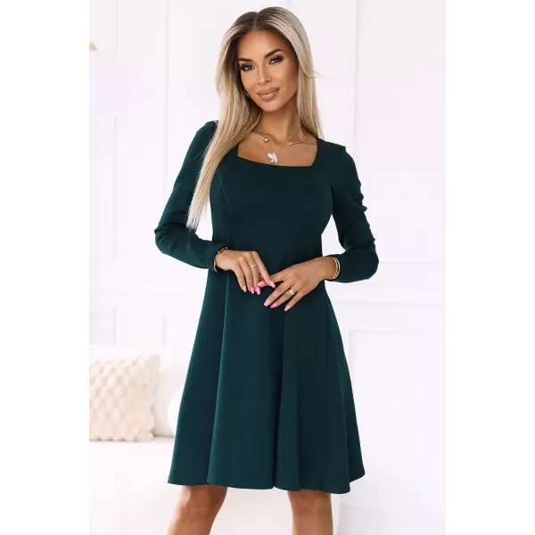  Rochie NUMOCO IVANA 574-1 VERDE 