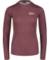 Tricou termic de damă NORDBLANC TEMPERATURE NBBLM7981 BURGUNDIA