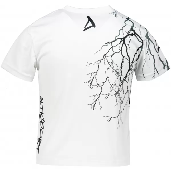  Tricou funcțional premium pentru copii ALTISPORT VOJ/ALK004TR01 ALB 