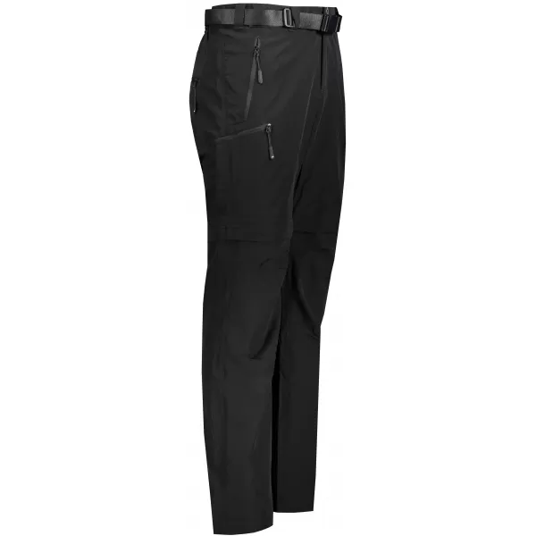  Pantaloni/short pentru bărbați ALTISPORT NoPrint NP/ALM2021NJ NEGRU 