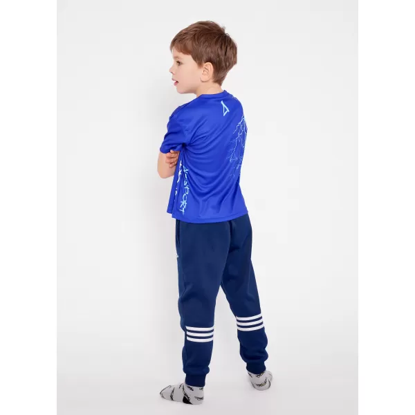 Tricou funcțional premium pentru copii ALTISPORT VOJ/ALK004TR01 ALBASTRU REGAL 