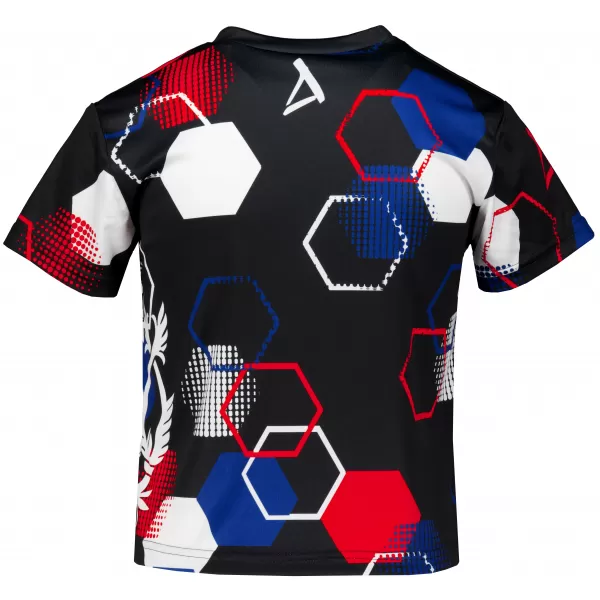  Tricou funcțional premium pentru copii ALTISPORT VOJ/ALK036TR01 NEGRU 