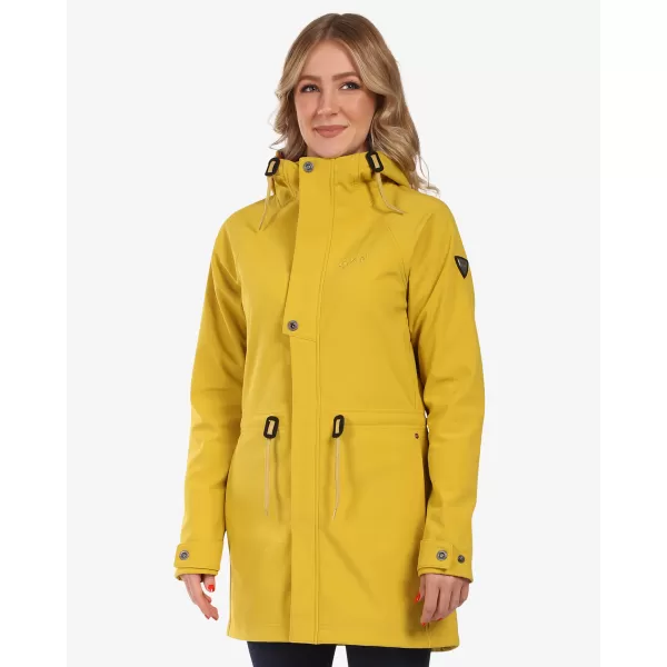  Palton softshell dama KILPI LASIKA-W WL0136KI DE AUR 