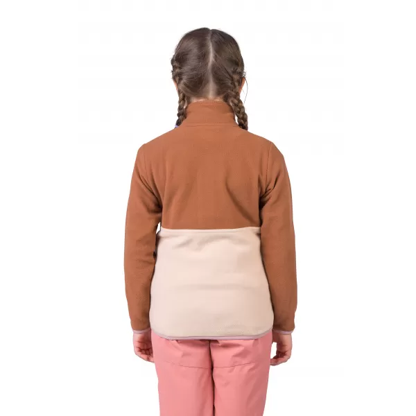  Hanorac pentru copii HANNAH MINT JR ULEI DE ARGAN/OREZ BRUN 