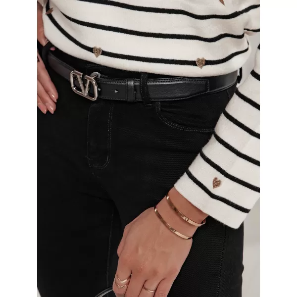  Blugi DSTREET BLACKIN NEGRU 