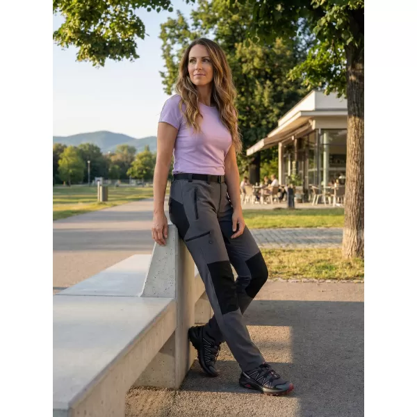  Pantaloni de dama ALTISPORT NoPrint NP/ALW5021NJ CARBON/NEGRU 