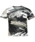 Tricou funcțional premium pentru copii ALTISPORT VOJ/ALK014TR01 NEGRU/GRI
