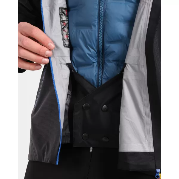  Jachetă hardshell pentru bărbați KILPI METRIX-M WM0136KI NEGRU 