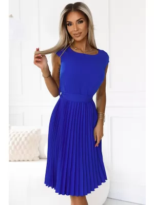 Rochie NUMOCO LILA 311-16 ALBASTRU