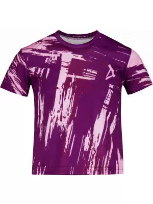 Tricou funcțional premium pentru copii ALTISPORT VOJ/ALK010TR01 VIOLET