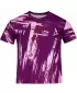 Tricou funcțional premium pentru copii ALTISPORT VOJ/ALK010TR01 VIOLET