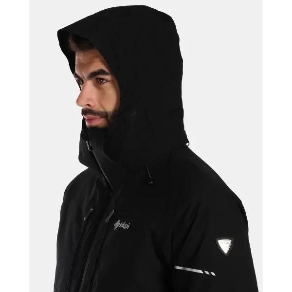  Jachetă de schi pentru bărbați KILPI TONNSI-M WM0110KI NEGRU 