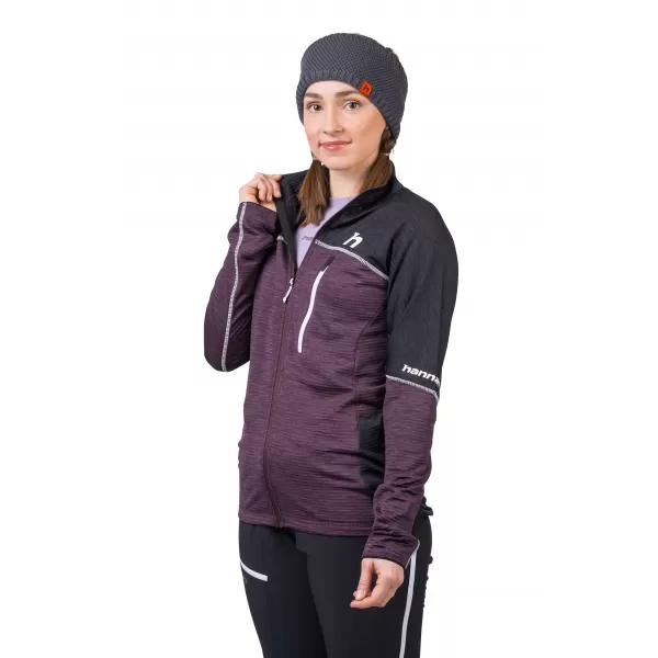  Hanorac de dama HANNAH MEDA PRUNE PURPLE MEL 