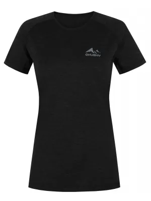 Tricou termic de damă HUSKY MERSA L NEGRU