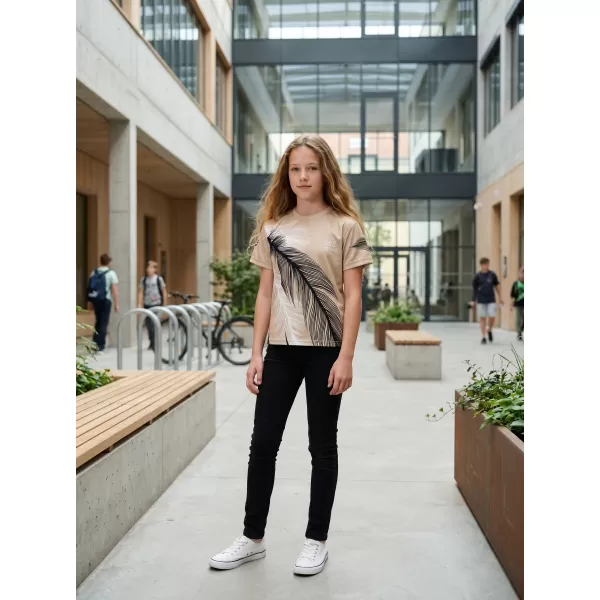  Tricou funcțional premium pentru copii ALTISPORT VOJ/ALK001TR01 MARO 
