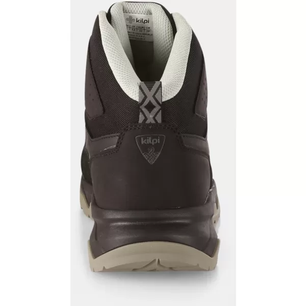 Încălțăminte pentru bărbați KILPI PITON HIGH WP-U WU0953KI NEGRU 