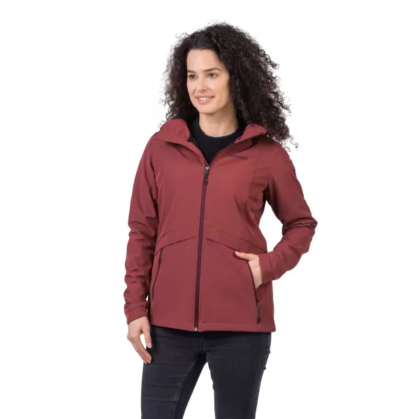  Jachetă softshell pentru femei HANNAH BRIA RUGINIU ARS 