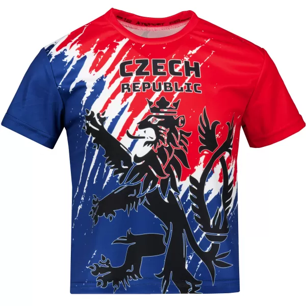  Tricou funcțional premium pentru copii ALTISPORT VOJ/ALK036TR01 ROŞU 