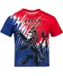 Tricou funcțional premium pentru copii ALTISPORT VOJ/ALK036TR01 ROŞU