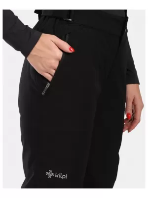 Pantaloni de schi pentru femei KILPI ELARE-W WL0404KI NEGRU