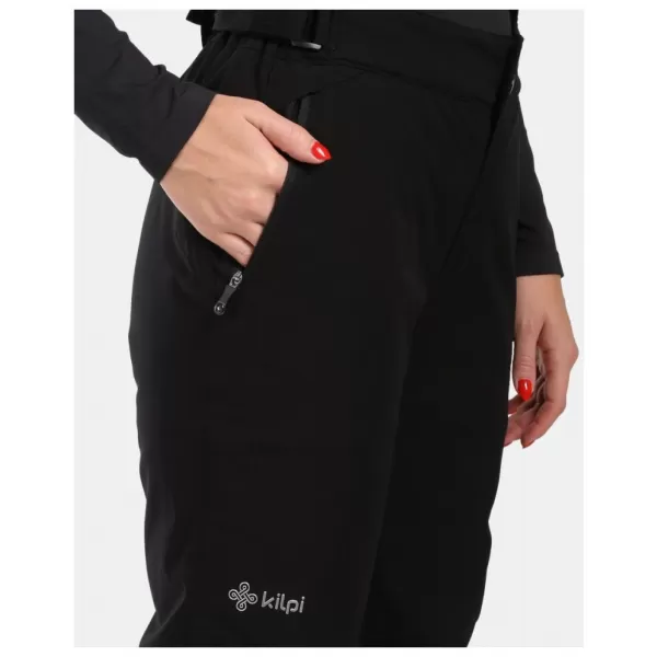  Pantaloni de schi pentru femei KILPI ELARE-W WL0404KI NEGRU 