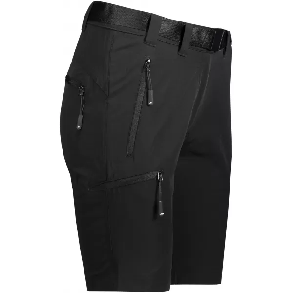  Pantaloni scurți de damă ALTISPORT NoPrint NP/ALW3021NJ NEGRU 