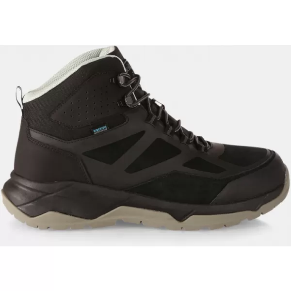  Pantofi de dama KILPI PITON HIGH WP-U WU0953KI NEGRU 