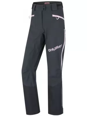 Pantaloni de dama HUSKY KIPPE L GRI ÎNCHIS