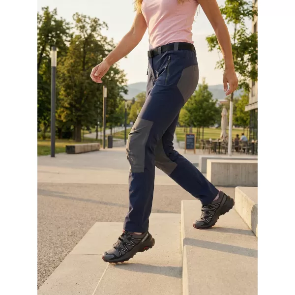  Pantaloni de dama ALTISPORT NoPrint NP/ALW5021NJ BLEUMARIN/CARBON 