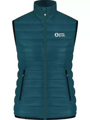 Vesta de iarna dama NORDBLANC UNDERCOAT NBWJL8093 VERDE ÎNCHIS