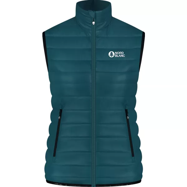  Vesta de iarna dama NORDBLANC UNDERCOAT NBWJL8093 VERDE ÎNCHIS 